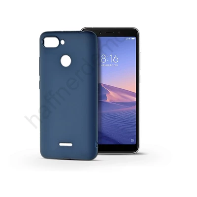 Xiaomi Redmi 6 szilikon hátlap - Soft - kék
