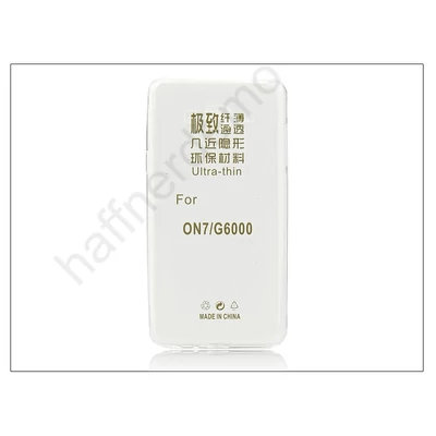 Samsung SM-G6000 Galaxy Grand On7 szilikon hátlap - Ultra Slim 0,3 mm - transparent