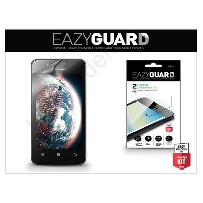 Lenovo A319 RocStar képernyővédő fólia - 2 db/csomag (Crystal/Antireflex HD)
