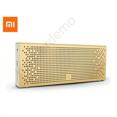 Xiaomi Mi Pocket bluetooth hangszóró - arany