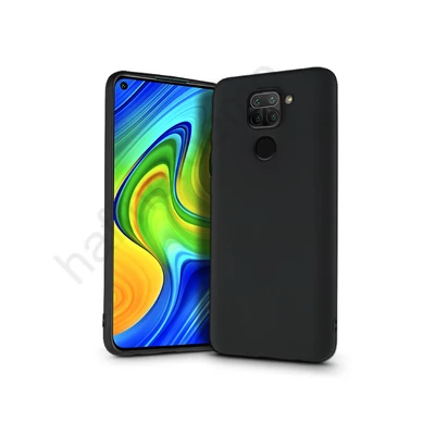 Xiaomi Redmi Note 9 szilikon hátlap - Soft - fekete