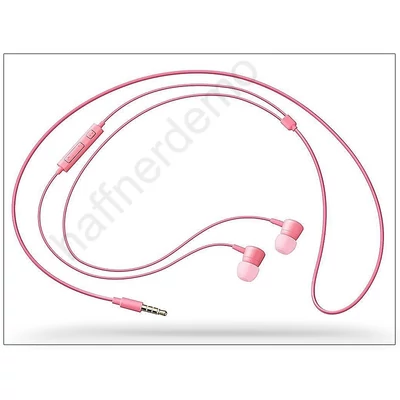 Samsung gyári sztereó J.B. szett - EO-HS1303PEGWW pink - 3,5 mm jack - fehér csatlakozós