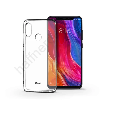 Xiaomi Mi 8 szilikon hátlap - Roar All Day Full 360 - transparent