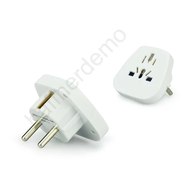 EU - UK adapter hálózati töltőhöz - J39-9 - fehér
