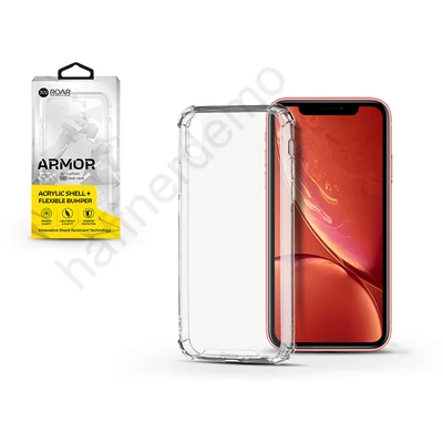 Apple iPhone XR szilikon hátlap - Roar Armor Gel - transparent