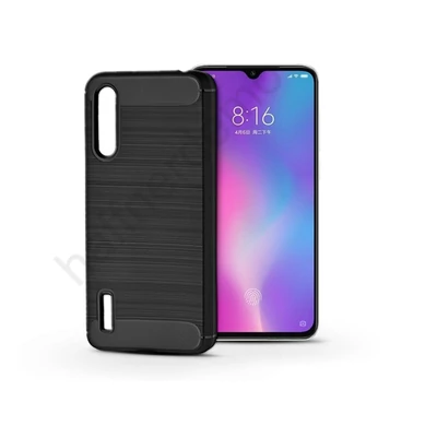 Xiaomi Mi A3 szilikon hátlap - Carbon - fekete