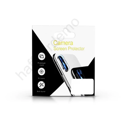 Hátsó kameralencse védő edzett üveg - Samsung G985F Galaxy S20+ - transparent