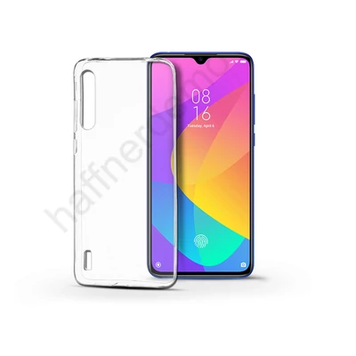 Xiaomi Mi 9 Lite szilikon hátlap - Soft Clear - transparent