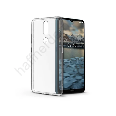 Nokia 2.4 szilikon hátlap - Soft Clear - transparent