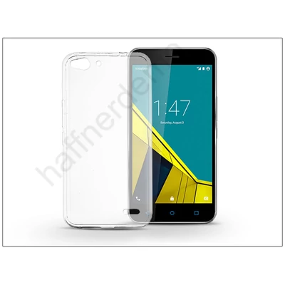 Vodafone Smart Ultra 6 szilikon hátlap - Ultra Slim 0,3 mm - transparent