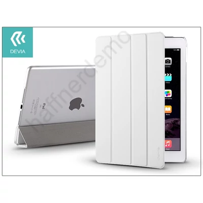 Apple iPad Air 2 védőtok (Smart Case) on/off funkcióval - Devia Basic - white
