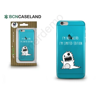 Apple iPhone 7 Plus/iPhone 8 Plus szilikon hátlap - BCN Caseland Limited Edition - azul