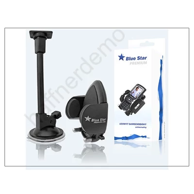 Univerzális PDA/GSM autós tartó - Elipsa - (17 cm-es kar)