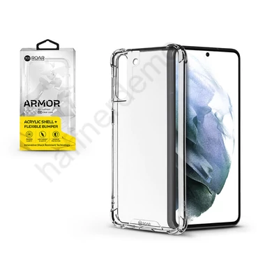 Samsung G990F Galaxy S21 szilikon hátlap - Roar Armor Gel - transparent