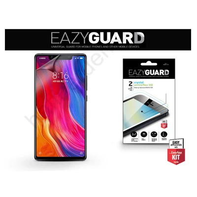 Xiaomi Mi 8 SE képernyővédő fólia - 2 db/csomag (Crystal/Antireflex HD)