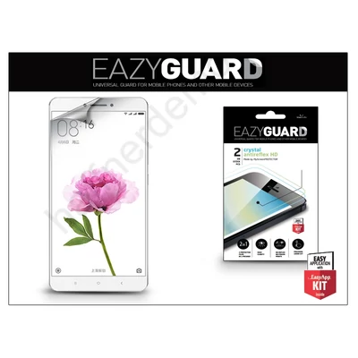 Xiaomi Mi Max képernyővédő fólia - 2 db/csomag (Crystal/Antireflex HD)