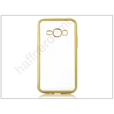 Samsung J120F Galaxy J1 (2016) szilikon hátlap - Jelly Electro - gold