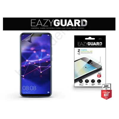 Huawei Mate 20 Lite képernyővédő fólia - 2 db/csomag (Crystal/Antireflex HD)