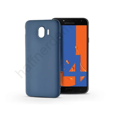 Samsung J400F Galaxy J4 (2018) szilikon hátlap - Soft - kék