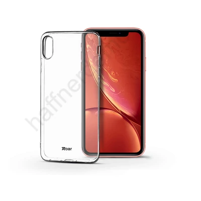 Apple iPhone XR szilikon hátlap - Roar All Day Full 360 - transparent