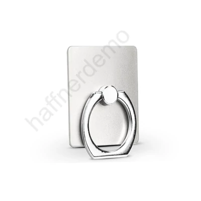 Univerzális ring holder/szelfi gyűrű és kitámasztó - ezüst