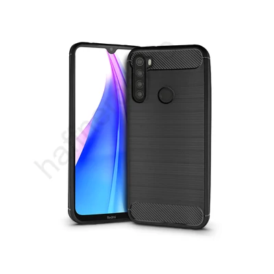Xiaomi Redmi Note 8T szilikon hátlap - Carbon - fekete