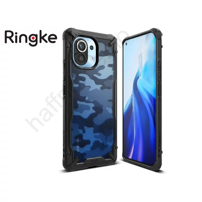 Xiaomi Mi 11 ütésálló hátlap - Ringke Fusion X - camo black