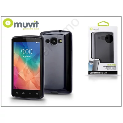 LG L60 X145 hátlap - Muvit miniGel - black