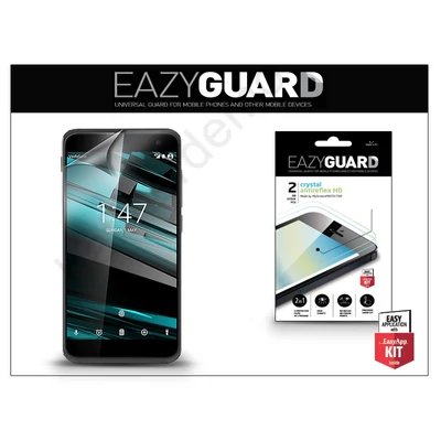 Vodafone Smart Platinium 7 képernyővédő fólia - 2 db/csomag (Crystal/Antireflex HD)