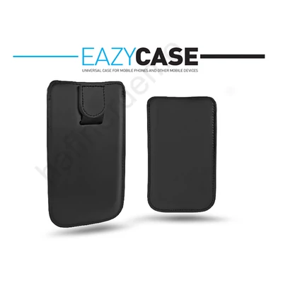 MAGNET SLIM univerzális tok - Apple iPhone 5/5S/Nokia 225 - fekete - 18. méret