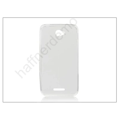 Sony Xperia E4 (E2104/E2105) szilikon hátlap - Ultra Slim 0,3 mm - transparent