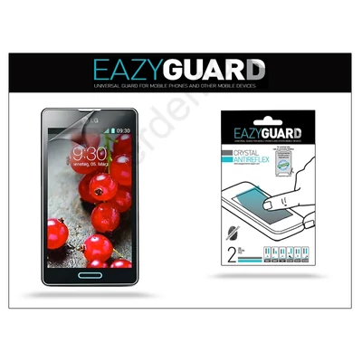 LG P710 Optimus L7 II képernyővédő fólia - 2 db/csomag (Crystal/Antireflex)