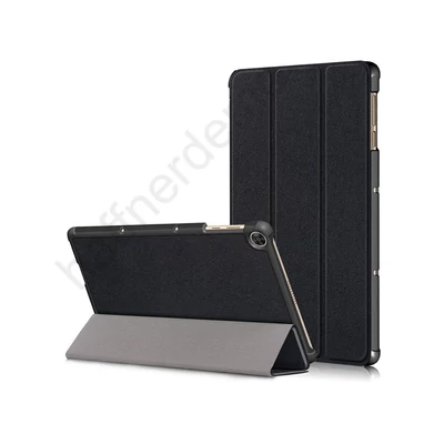 Huawei MatePad T10/T10S védőtok (Smart Case) on/off funkcióval - black (ECO csomagolás)