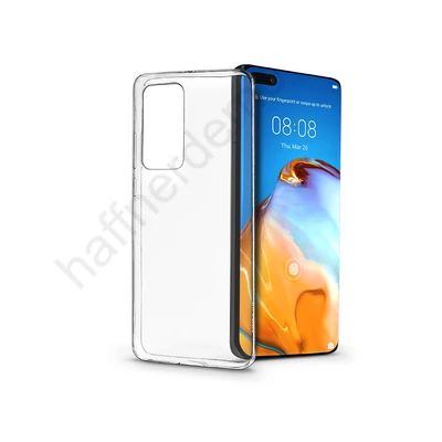 Huawei P40 Pro szilikon hátlap - Soft Clear - transparent
