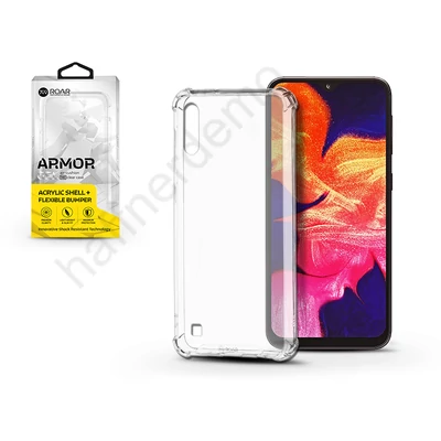 Samsung A105F Galaxy A10 szilikon hátlap - Roar Armor Gel - transparent