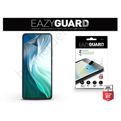Xiaomi Mi 11i 5G/Redmi K40/Poco F3 képernyővédő fólia - 2 db/csomag (Crystal/Antireflex HD)