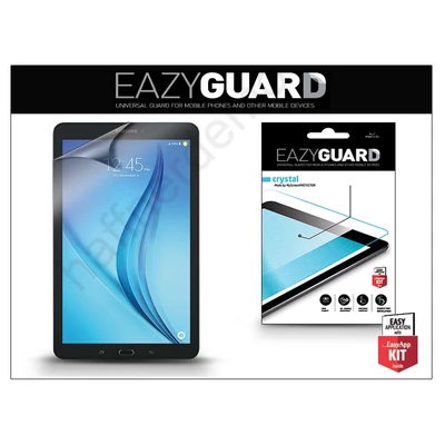 Samsung T375/T377 Galaxy Tab E 8.0 képernyővédő fólia - 1 db/csomag (Crystal)