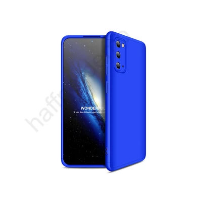 Samsung G980F Galaxy S20 hátlap - GKK 360 Full Protection 3in1 - kék
