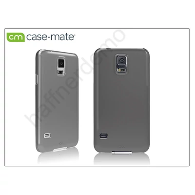 Samsung SM-G900 Galaxy S5 hátlap - Case-Mate Barely There - silver