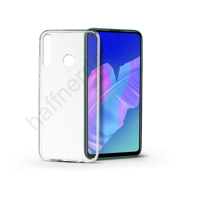 Huawei P40 Lite E szilikon hátlap - Soft Clear - transparent