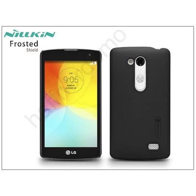 LG D290N L Fino hátlap képernyővédő fóliával - Nillkin Frosted Shield - fekete