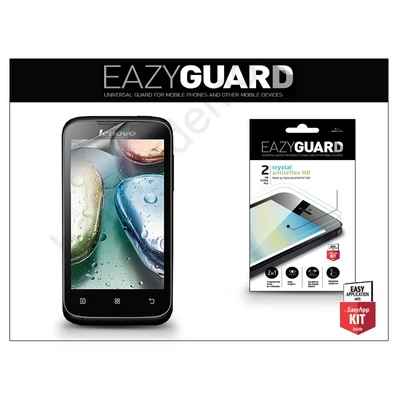 Lenovo A369i képernyővédő fólia - 2 db/csomag (Crystal/Antireflex HD)