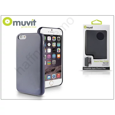 Apple iPhone 6 Plus hátlap - Muvit Back Thin Case - blue