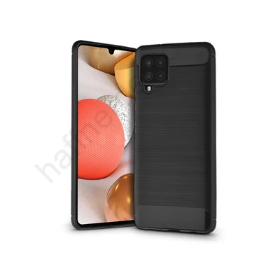 Samsung A426B Galaxy A42 5G hátlap - Carbon - fekete