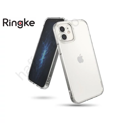 Apple iPhone 12 Mini ütésálló hátlap - Ringke Fusion - matte clear