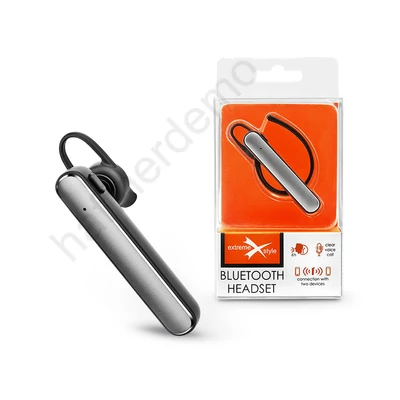 Extreme Wireless Bluetooth headset v5.0 - Extreme Q7 Bluetooth Headset - fekete/ezüst