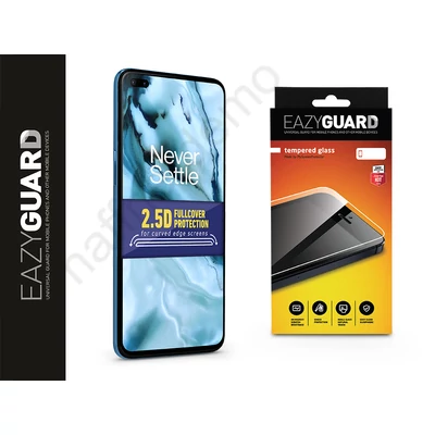 OnePlus Nord/Nord 2 5G/Nord CE 5G gyémántüveg képernyővédő fólia - Diamond Glass 2.5D Fullcover - fekete