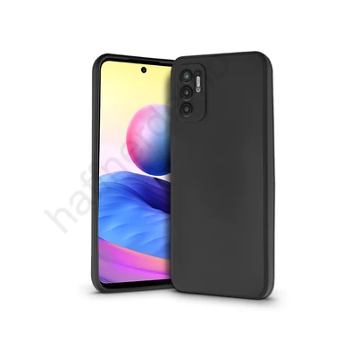 Xiaomi Redmi Note 10 5G/Poco M3 Pro 5G szilikon hátlap - Soft Premium - fekete