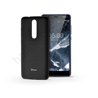 Nokia 5.1 szilikon hátlap - Roar All Day Full 360 - fekete