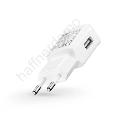 Samsung gyári USB hálózati töltő adapter - 5V/2A - EP-TA12EWE white (ECO csomagolás)